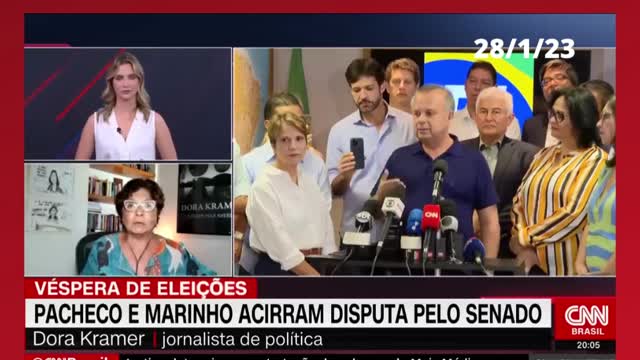 Dora Kramer admite que situação de Pacheco já não é confortável