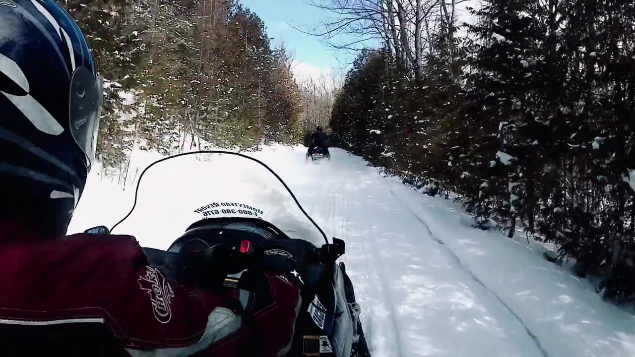 Snowmobile