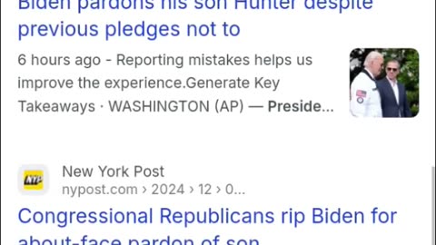 Hunter Biden Got His Pardon