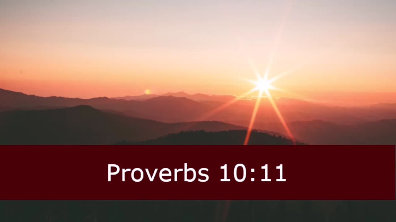 One Minute Proverbs 10 Devotional -- February 10, 2023