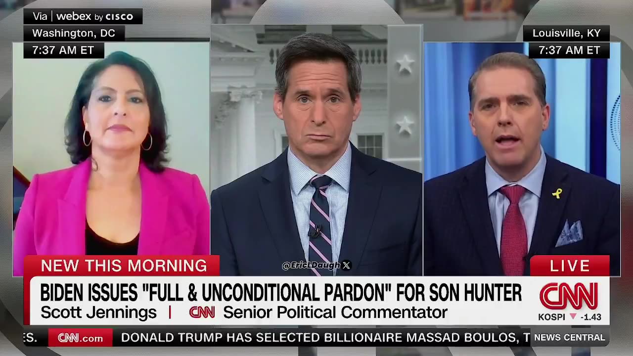 CNN Panel EXPLODES After Biden Called "Liar" For Hunter Biden Pardon