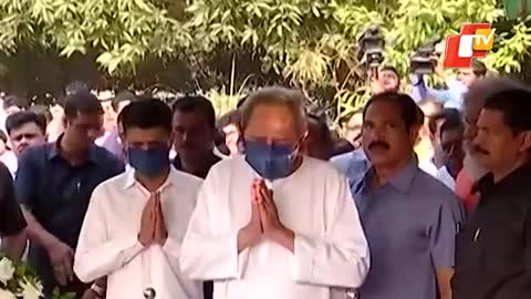 CM Naveen, Odisha BJP Chief Among Others Pay Last Respects To Naba Das | OTV News English