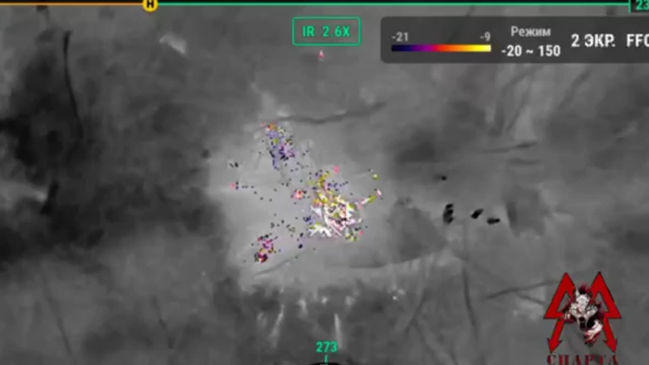 Russian drones doing night strikes on Ukrainian troops