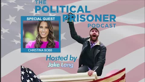 This Week J6 Prisoner Jake Lang Interviews Christina Bobb Who Just Released Her NEW BOOK!