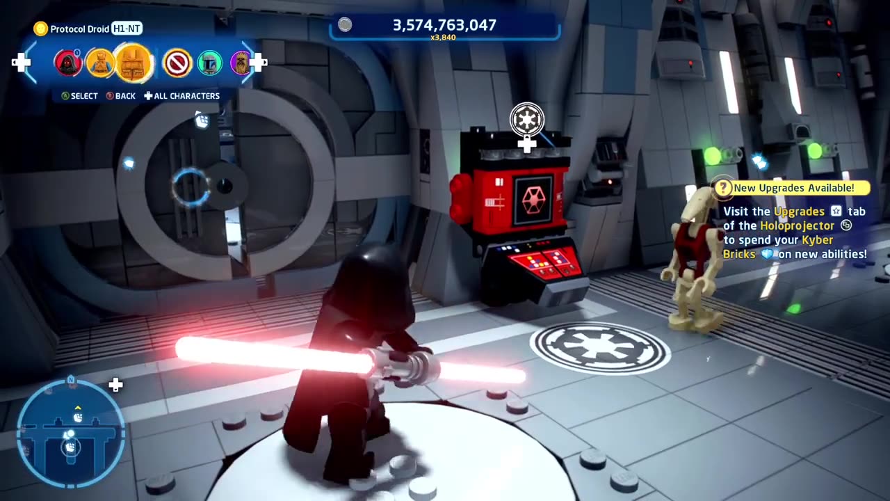 LEGO Star Wars: The Skywalker Saga - Trade Federation Treasury