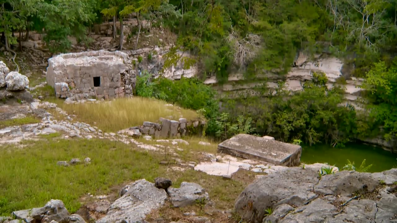 Unearthed Mayan City of Blood