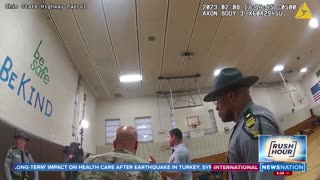 BODY CAMERA FOOTAGE RELEASE NATION NEWS ARRESTED.