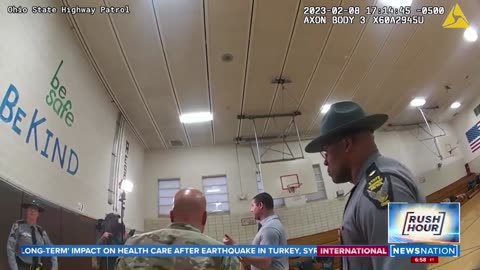 BODY CAMERA FOOTAGE RELEASE NATION NEWS ARRESTED.