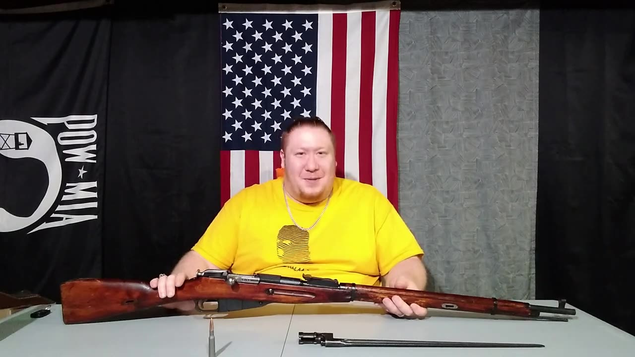 Mosin-Nagant M91/30 Overview