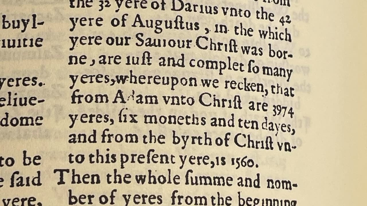 God’s calendar, Sabbath, time of the End (large)