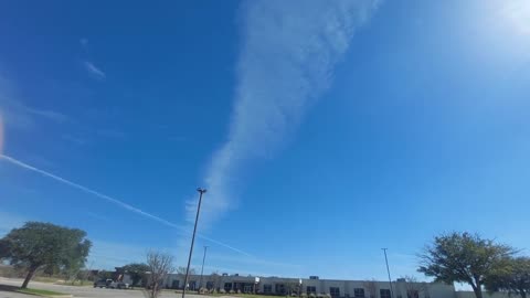 Brazos County Texas Chemtrails 2/4/23
