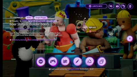 My Baer Story 17 Builder Baers Game Play Live