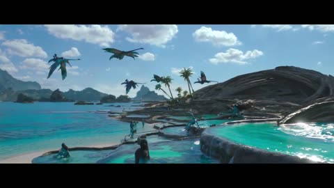 4K HDR | Trailer #3 - Avatar: The Way of Water | New Trailer