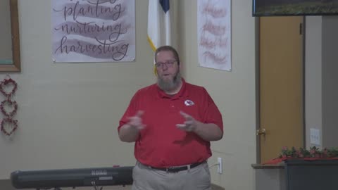 Pastor Johns Greeting at Moose Creek Baptist Church 2-12-2023