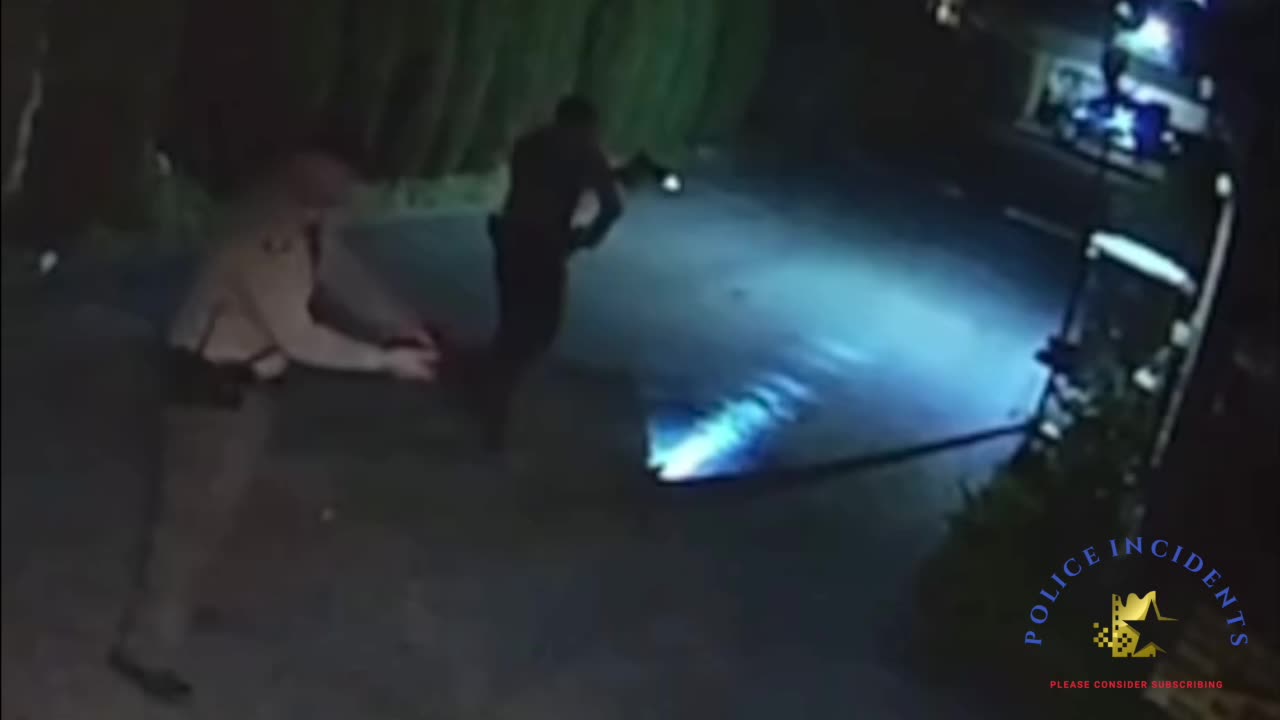 Man Shot by LA county Deputy After Throwing a Metal Paint Roller at Deputies.