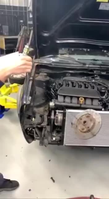 News Break: Me fixing my car.