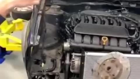 News Break: Me fixing my car.