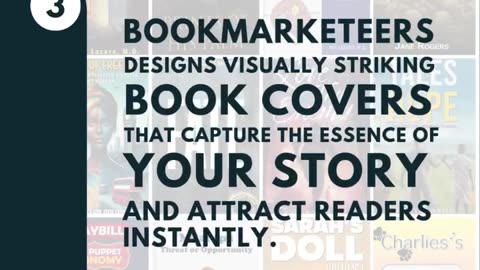 All Kind of book marketing services.