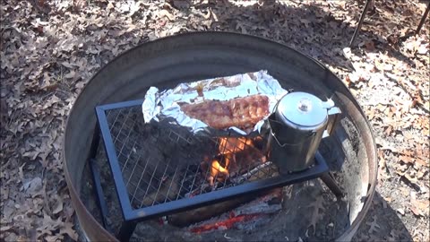 Camp Fire Cooking