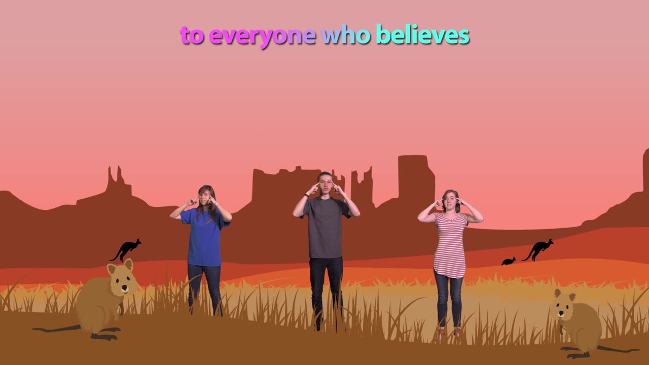 I Am Not Ashamed (Romans 1:16) - Verse Song