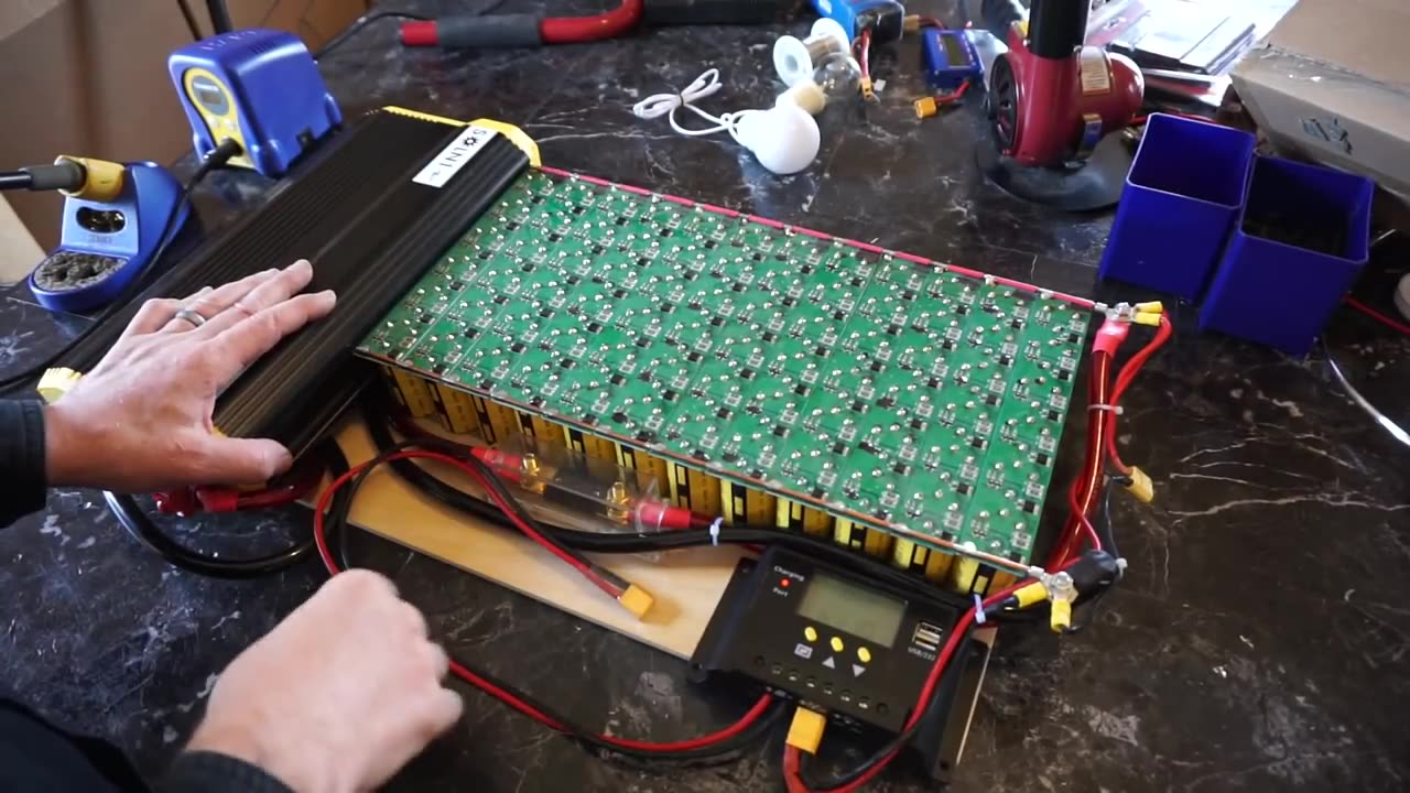 Building a free energy solar powered generator that can be moved from place to place