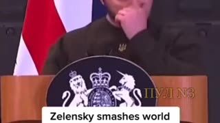 Zelensky on drugs #6