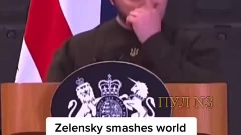 Zelensky on drugs #6