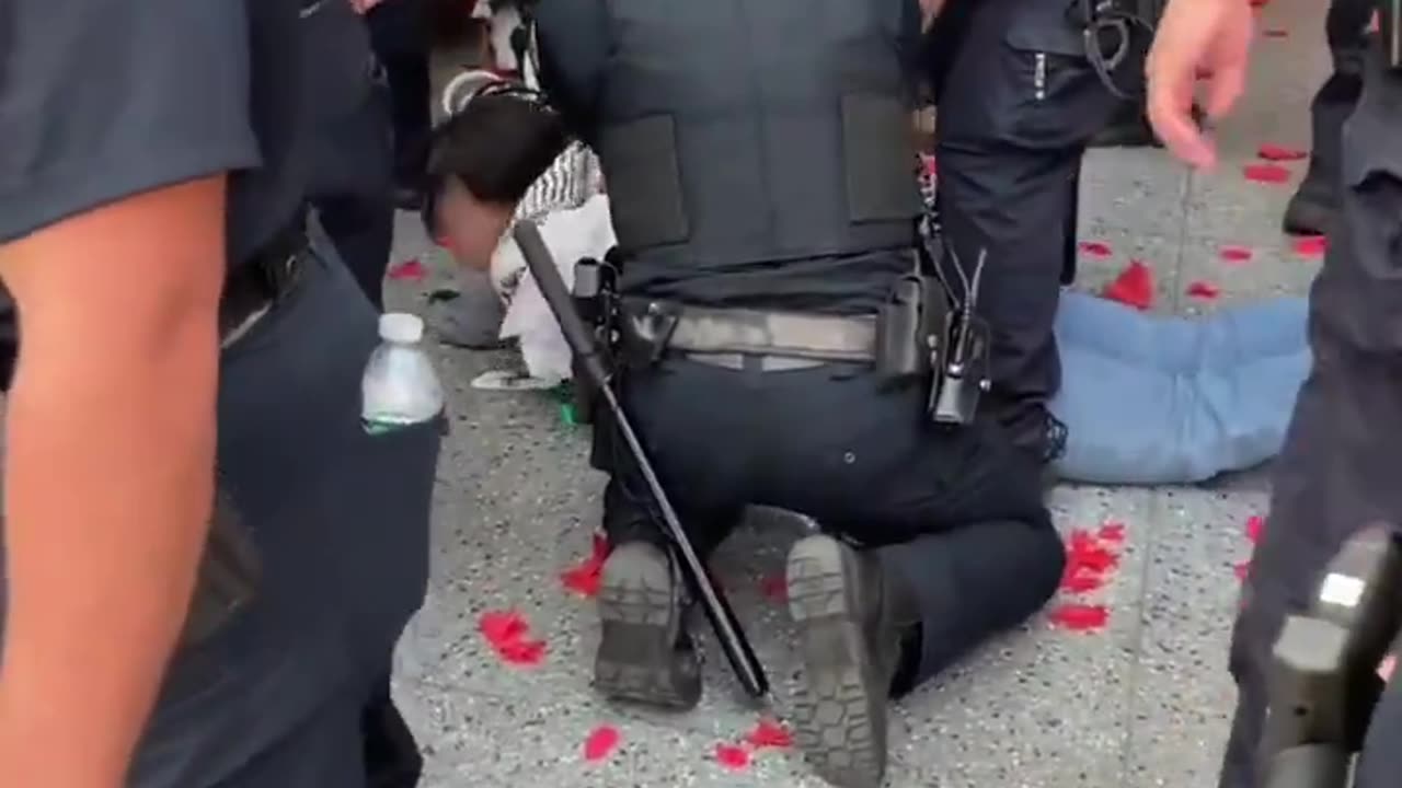 BREAKING: Brooklyn Museum Clashes with Protesters, Domestic Terrorist Arrested