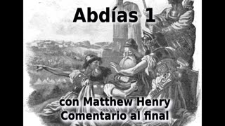 🔥️ ¡Destrucción de Edom! Abdías 1 con comentario. ⚡️