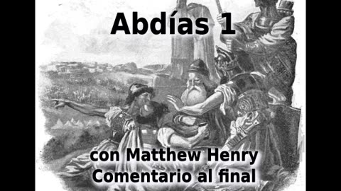 🔥️ ¡Destrucción de Edom! Abdías 1 con comentario. ⚡️