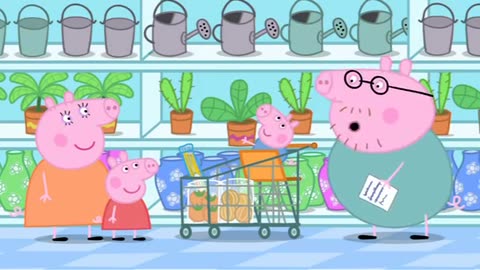 Peppa Pig 41. Shopping