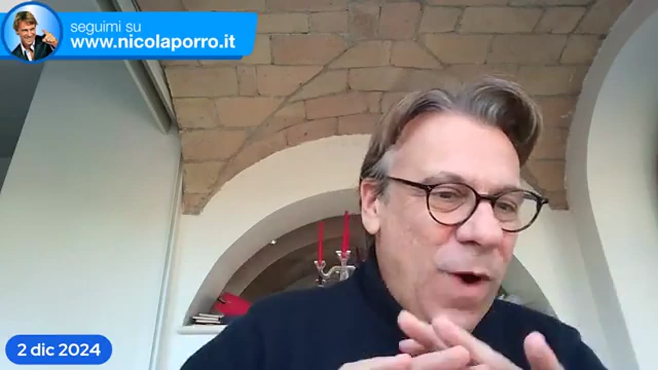 🔴 "Zuppa di Porro" la rassegna stampa di Nicola Porro del 02.12.2024