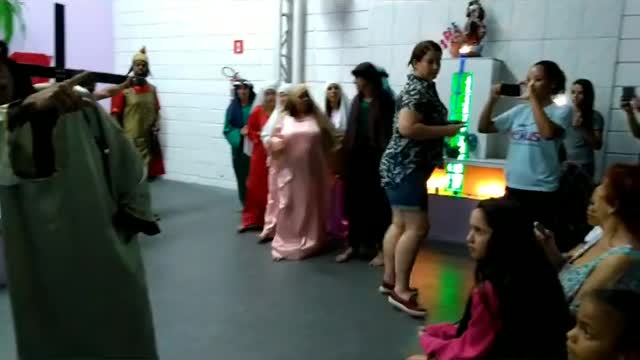 Peça Teatral Paixão de Cristo