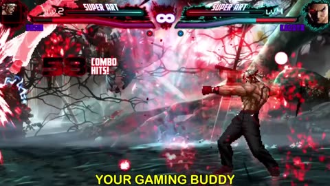 Mugen sasin rugal vs kazuya