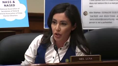 Rep. Luna takes Yoel Roth (Twitter) to task