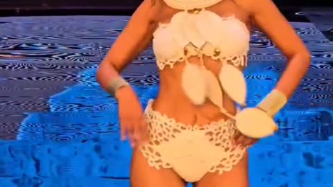 @maria_vicario in @gianninaazar at Miami Swim Week @edgar.entertainment @arthearts