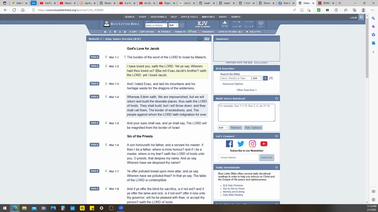 Some edification on spiritual Sodom and Egypt's deception in religious practice