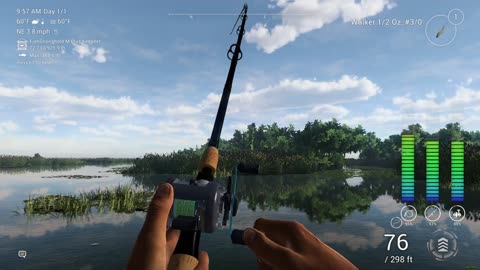 Fishing planet Unique Bass