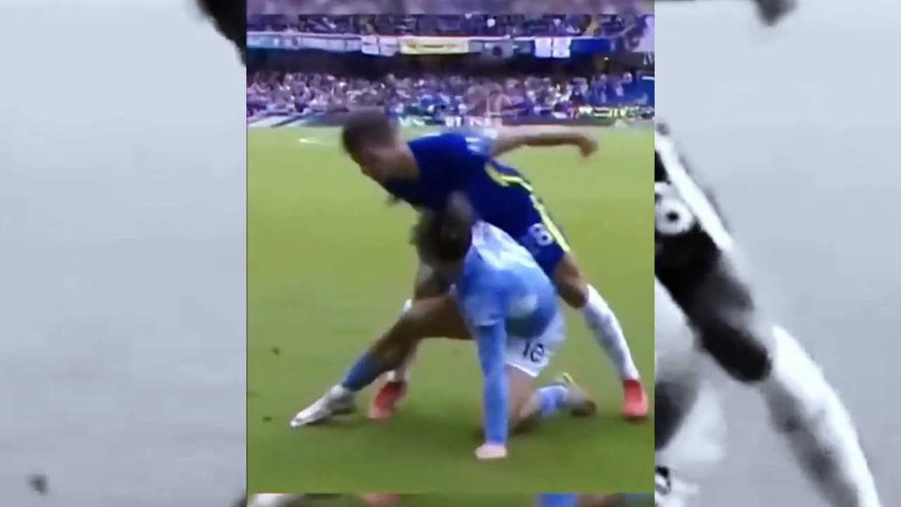 Funny Moment in Football Part 2 #football #funny #shorts