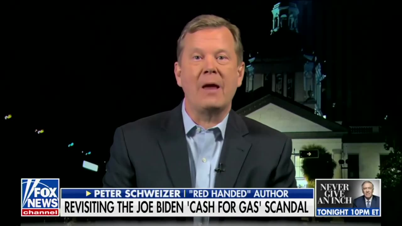 Schweizer Blast Biden for Shady Burisma Dealings, 'Cut and Dry Corruption'