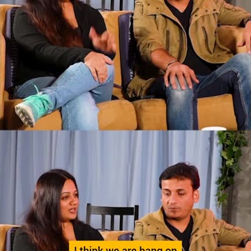 Marathi Industry actors on the show - Sankarshan Karhade & Spruha Joshi.