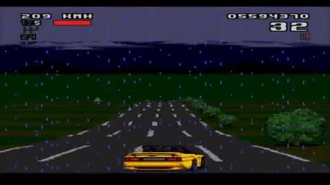 lotus turbo 2 megadrive stage 2