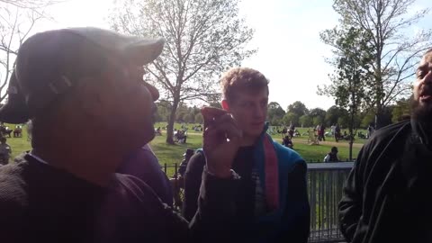 Speakers Corner - Uncle Sam - Sam Dawah and Muslims Cant Get It That Jesus is No