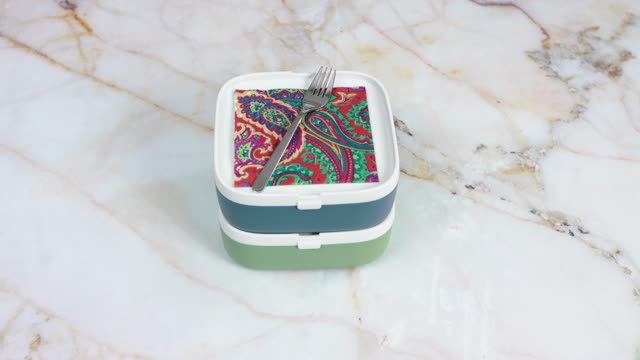 Bento Box Stop Motion