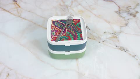 Bento Box Stop Motion
