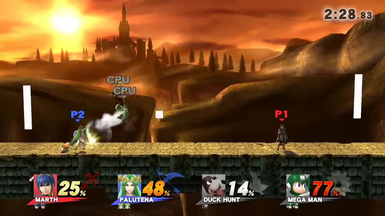 Super Smash Bros 4 Wii U Battle209