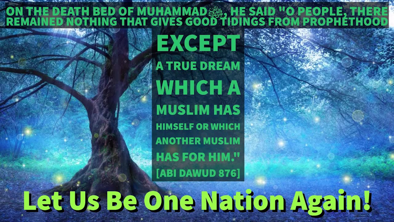 Muhammad Qasim & Prophet Muhammadﷺ vs All Evil - A Holy Dream - Allah and Muhammad SAW in my Dreams