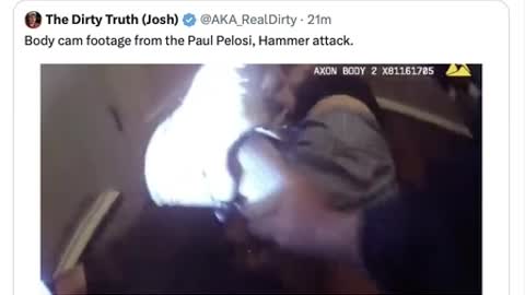 Paul Pelosi Attack Footage