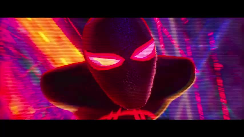 SPIDERMAN ACROSS THE SPIDERVERSE Official First Look