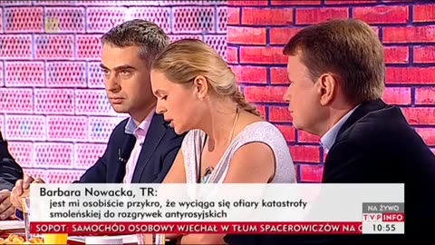 Wszyscy wiedzą iż mord był w Warszawie a pier,,,,o jakiejś katastrofie samolotu . Gratuluje hipokryzji politykom i dziennikarzom .